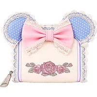 Loungefly Minnie Floral and Lace Ears Geldbörse mehrfarbig