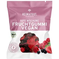 Heimatgut Fruchtgummi - Rote Mischung bio