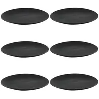 HIT Trading Speiseteller 6er Set BRUNCH, Ø 27 cm