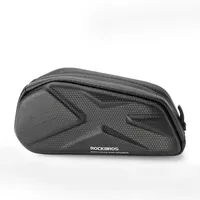 ROCKBROS Fahrradtasche Rockbros Rahmen-Fahrradtasche 1,4l starr, – Schwarz