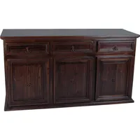 MiaMöbel Mexico Sideboard Massivholz Pinie Kolonialstil Mexiko Möbel Mexikanisch