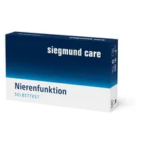 Siegmund Nierenfunktion Selbsttest