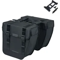 Basil Tour Doppeltasche – MIK-System – 28 Liter –