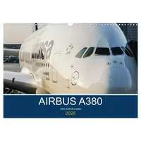 Calvendo Airbus A380 Superjumbo 2026 (Wandkalender 2026 DIN A3