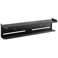 Maclean Brackets 2 in 1 Aufbewahrungsregal Wandregal TV Regal