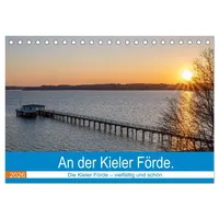 Calvendo An der Kieler Förde (Tischkalender 2026 DIN A5