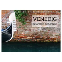 Calvendo Venedig - pittoreske Schönheit (Tischkalender 2026 DIN A5