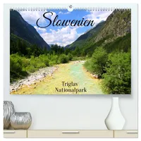 Calvendo Slowenien - Triglav Nationalpark (hochwertiger Premium Wandkalender 2026