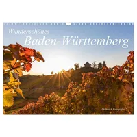 Calvendo Wunderschönes Baden-Württemberg (Wandkalender 2026 DIN A3 quer), CALVENDO