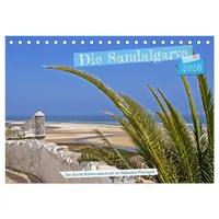 Calvendo Die Sandalgarve - Der flache Küstenabschnitt im Südosten