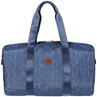 BRIC'S Reisetasche X-Bag Holdall Dufffle Bag Jeans
