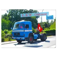 Calvendo LKW - Oldtimer (Wandkalender 2026 DIN A3 quer),