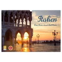 Calvendo Italien - Eine Reise durch Bel Paese (Wandkalender