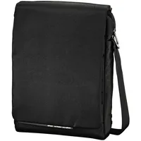 Hama aha: Resident Messenger Tasche für Netbook/Tablet-PC schwarz