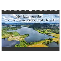 Calvendo Die Natur von oben - aufgenommen über Deutschland