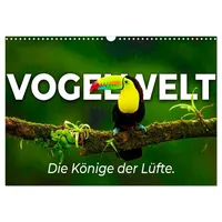 Calvendo Vogelwelt - Die Könige der Lüfte. (Wandkalender 2026