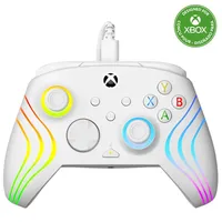 Turtle Beach Afterglow Wave Controller Weiß Wired RGB Gaming