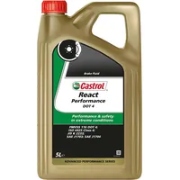 Castrol React Performance DOT 4 Bremsflüssigkeit, 5L