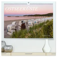Calvendo OSTSEEKÜSTE Sehnsuchtsorte in Mecklenburg-Vorpommern (hochwertiger Premium Wandkalender 2026
