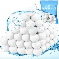 Kesser KESSER® Polysphere Filterbälle Filter Sandfilteranlage 700g ersetzen 25kg