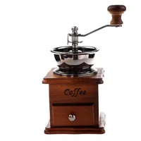 Jti Manuelle Kaffeemühle im antiken Stil
