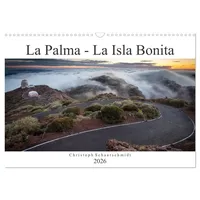 Calvendo La Palma - La Isla Bonita (Wandkalender 2026