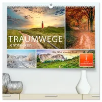 Calvendo Traumwege entdecken (hochwertiger Premium Wandkalender 2026 DIN A2