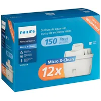 Philips Micro X-clean Wasserfilterkartuschen 12-pack