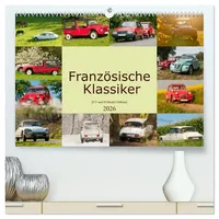 Calvendo Französische Klassiker - 2CV und D Modell Oldtimer