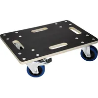 ECD Germany Transportroller mit 2x Feststellbremse 35 x 50