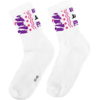 Jako Malle Sportsocken im 2er-Pack, weiß/pink/lila/schwarz, 5 43-46