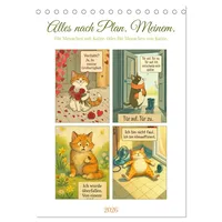 Calvendo Alles nach Plan. Meinem. - Für Menschen mit