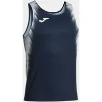 Joma Elite XI ärmelloses Laufshirt 332 - marineblau/weiß XL