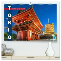 Calvendo Tokio: Lichter einer Stadt (hochwertiger Premium Wandkalender 2026