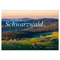 Calvendo Ein Jahr im Schwarzwald (Wandkalender 2026 DIN A3