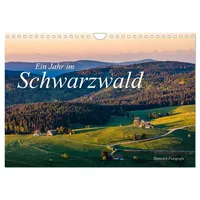 Calvendo Ein Jahr im Schwarzwald (Wandkalender 2026 DIN A4