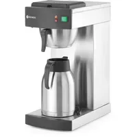 HENDI Filterkaffeemaschine 2L silber