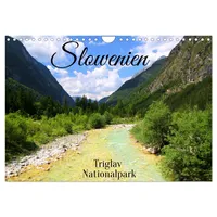 Calvendo Slowenien - Triglav Nationalpark (Wandkalender 2026 DIN A4