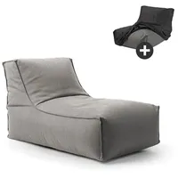 Mokebo Outdoor Sitzsack Der Sundowner Bean Bag mit Füllung