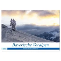 Calvendo Bayerische Voralpen - traumhafte Perspektiven (Wandkalender 2026 DIN