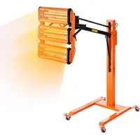 Vevor Infrarot-Härtungslampe, 3300 W, 1–60 Min. Zeiteinstellung, Auto-Härtungslampe mit