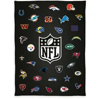 Herding NFL Wellsoft-Decke Größe 150x200 cm