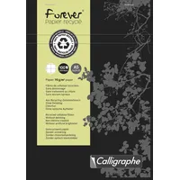 Calligraphe 5x Schreibblock A5 100Bl geheftet kariert Calligraphe Schwarz