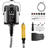 Vevor Flexwellenschleifer, 1200 W, 30.000 U/min, Flexwellen-Rotationswerkzeug, multifunktionale Hängeschleifmaschine