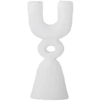 Bloomingville Syra Kerzenhalter 22 cm weiß