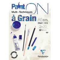 Clairefontaine PaintON A5 250 g/m2 20 Blatt