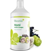 Biostile Noni mit Traube – Natürlicher Noni-Saft mit Traubensaft