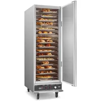 Vevor Hot Box Speisenwärmer Snack-Wärmer mit 16 Ebenen &