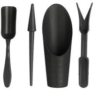 Ibergarden Gartenpflege-Set, Schwarz, Kunststoff, 6x16.5x5 cm, Gartenzubehör, Gartenpflege, Gartengeräte