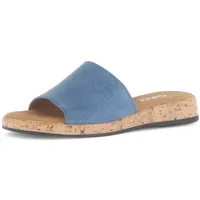 Gabor "RHODOS", Sommerschuh, Komfortschuh, kleiner Stretcheinsatz, Weite G (=weit)